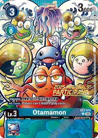 Otamamon (2025 Regionals Participant)