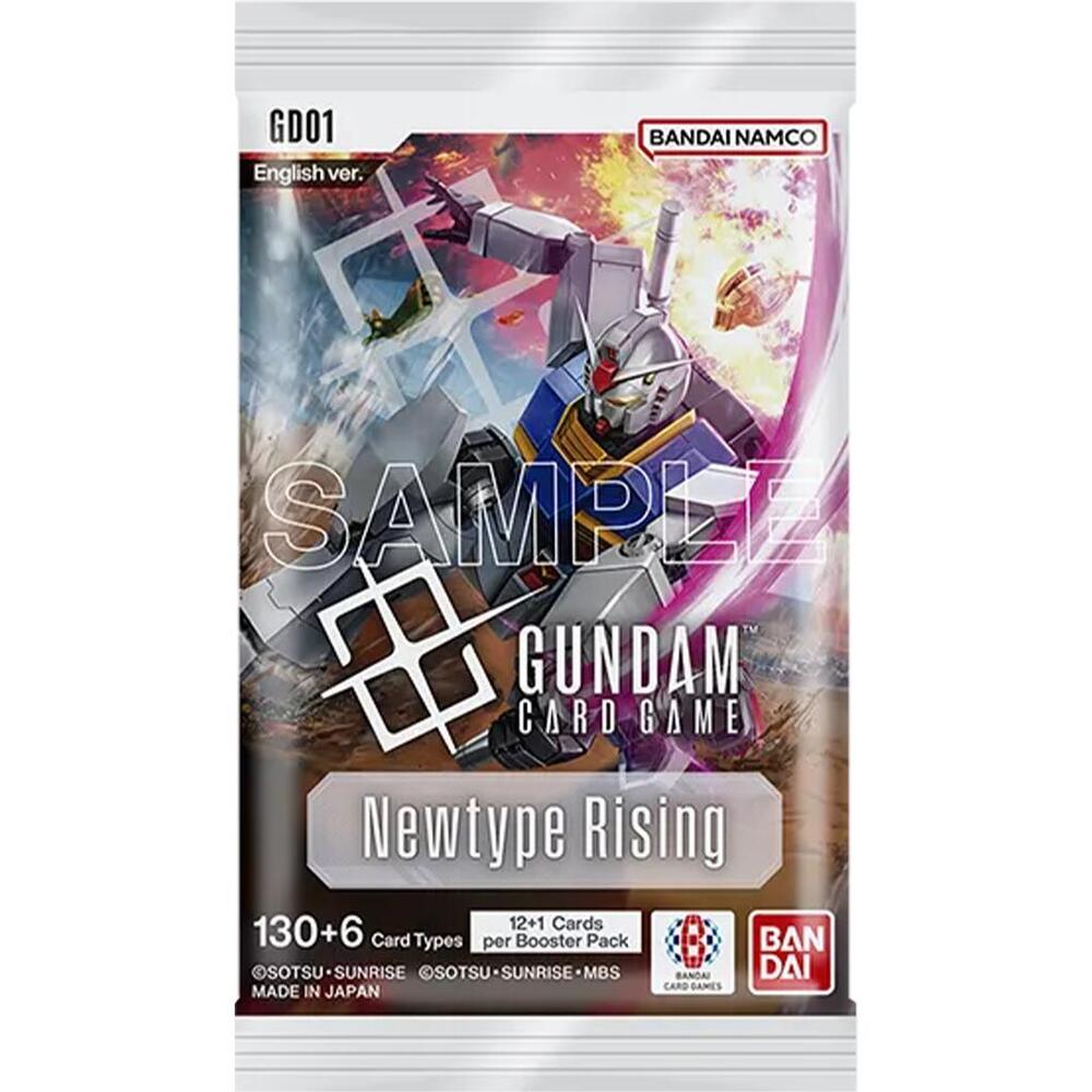 【新品】GUNDAM CARD GAME Newtype Rising 6box Gundam Card Game Newtype Rising Booster Box – Trading Card