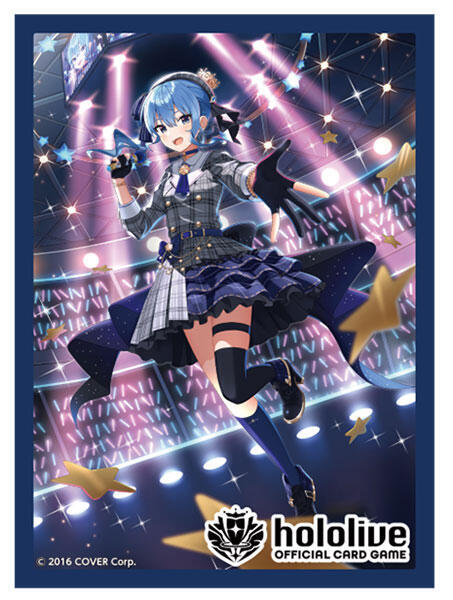suisei card sleeves hololive Official Card Sleeve Vol.2 - Hoshimachi Suisei (55-Pack) - Cover  Imported Card Sleeves - Card Sleeves