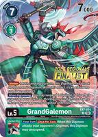 GrandGalemon (2025 Regionals Finalist) - Digimon LIBERATOR