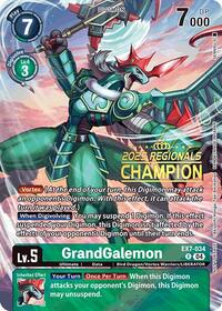 GrandGalemon (2025 Regionals Champion)