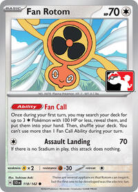 Fan Rotom (Prize Pack Series Cards)