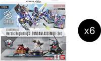 Starter Deck 01: Heroic Beginnings - Gundam Assemble Starter Set