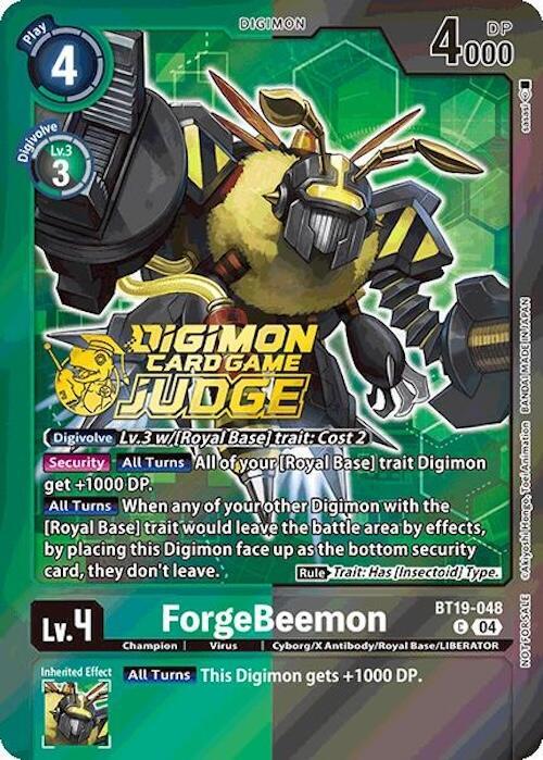 ForgeBeemon Judge Pack 2025 Wave 1 (Foil)