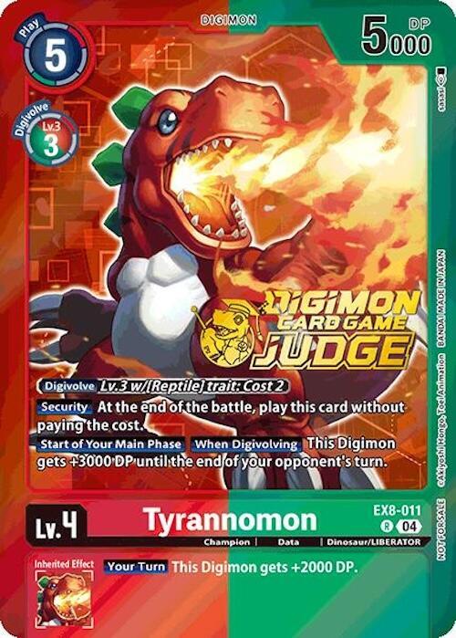 Tyrannomon (Judge Pack 2025 Wave 1) - Chain of Liberation