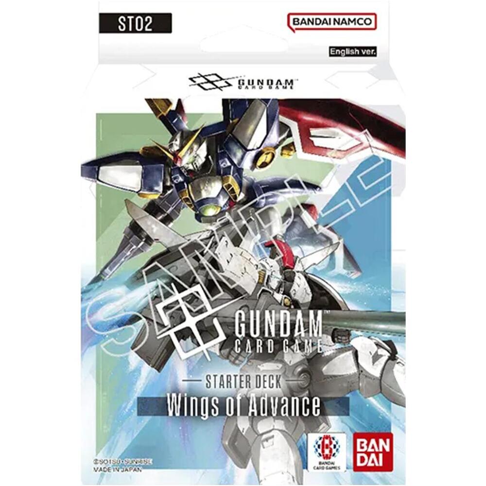 【ガンダムカード】Wings of Wings 02: Deck Starter - Advance of Wings 02: Deck Starter フルパラレルデッキ Advance of その他