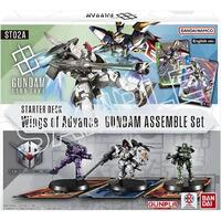 Starter Deck 02: Wings of Advance - Gundam Assemble Starter