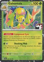 Galvantula [Prize Pack Cosmos Holo] #2 from Pokemon Shrouded Fable set