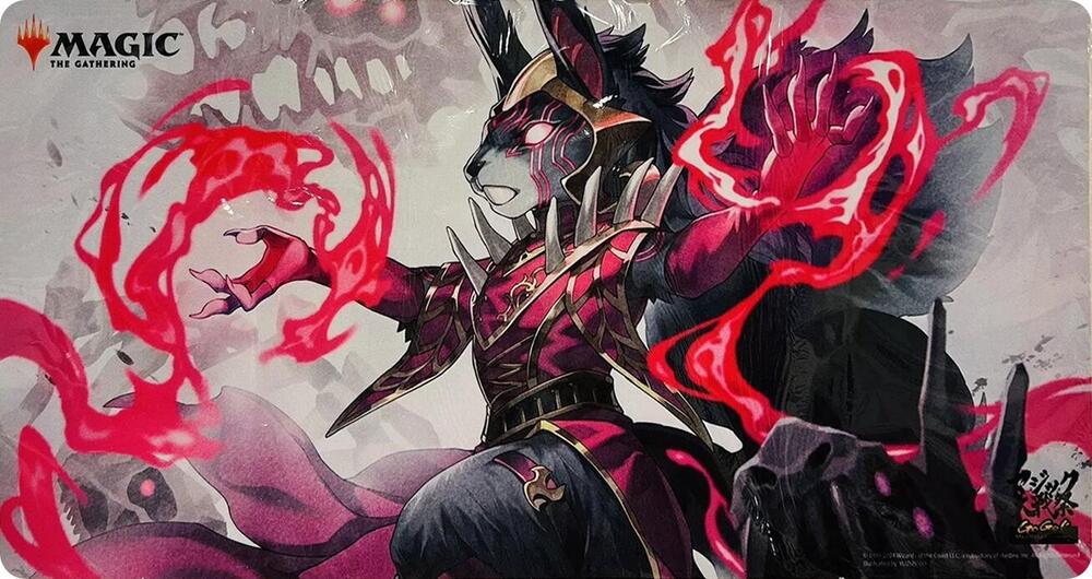 Magic War Festival: Liliana of the Dark Realms Bloomburrow Playmat