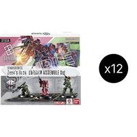 Starter Deck 03: Zeon's Rush - Gundam Assemble Starter Set Display Case