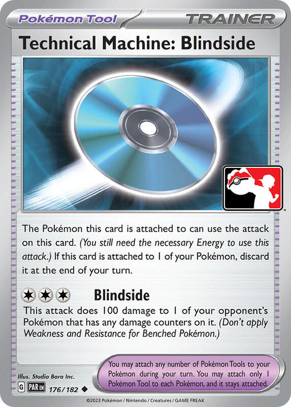 Technical Machine: Blindside 176/182 from Prize Pack Series Cards