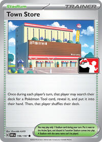 Town Store - Prize Pack Series Cards - Pokemon card