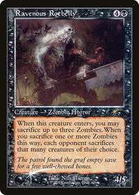 Ravenous Rotbelly (Retro Frame)