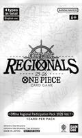 ワンピースカードゲーム　お玉　英語版　OFFLINE　PARTICIPANT Offline Regional Participation Pack 2025 Vol. 1 - One Piece