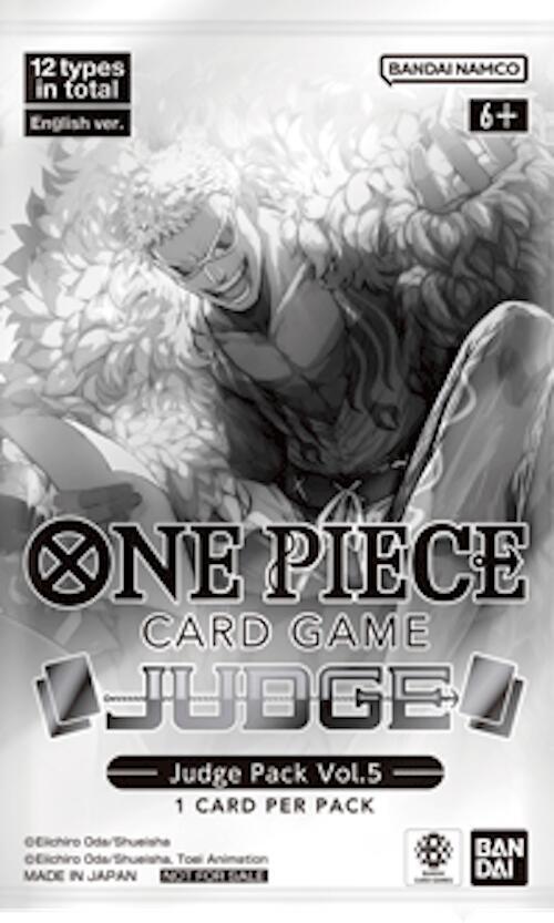 Judge Pack Vol. 5 - One Piece Promotion Cards - One Piece Card