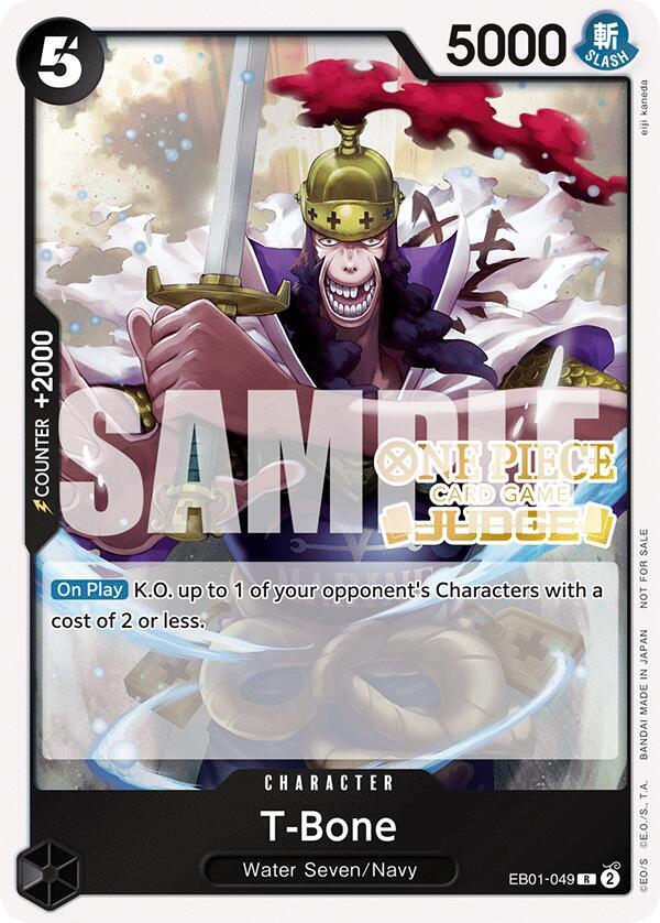 T-Bone Judge Pack Vol. 5