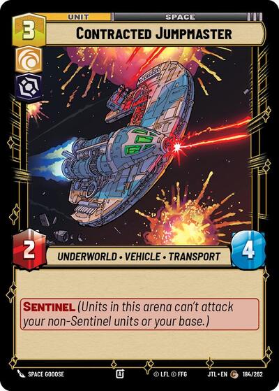 Contracted Jumpmaster - Jump to Lightspeed