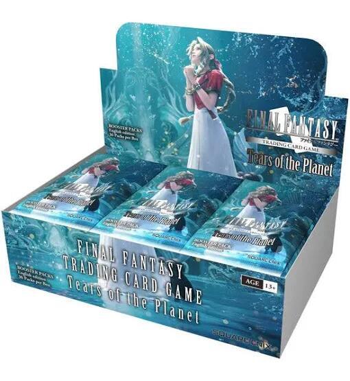 Final Fantasy TCG Legacy Collection Booster Box – English, Factory Sealed, 11 Boxes, Square Enix 2025