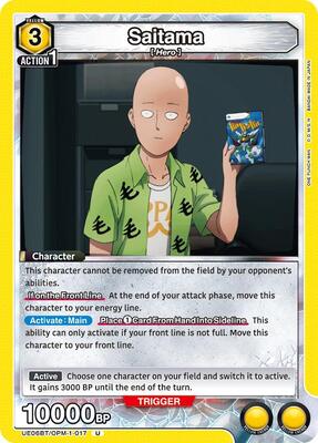 UE06BT: One Punch Man | Union Arena | TCGplayer