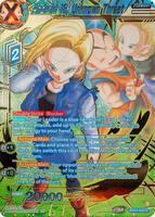 ❤️❤️❤️❤️year note2018❤️❤️❤️❤️ 27th edition Android 18, Unknown Threat (Gold-Stamped) - History of Z
