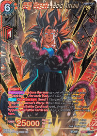SS4 Gogeta, Bold Arrival (Gold-Stamped) card art
