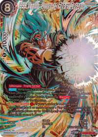 SSB Vegito, Power to Resist Despair (GDR) card art
