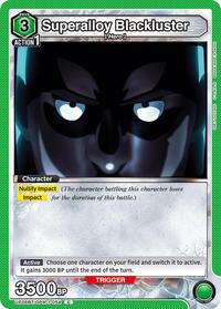 Superalloy Blackluster (UE06BT: One Punch Man)