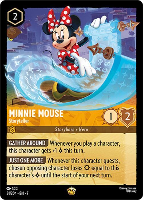 Minnie Mouse - Storyteller - Archazia's Island - Disney Lorcana