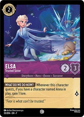 Elsa - Trusted Sister