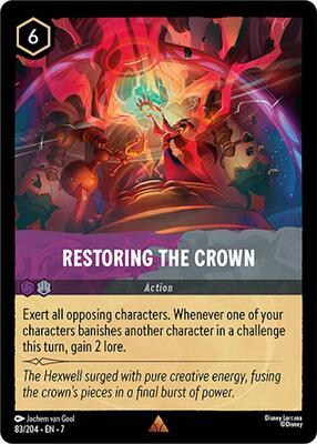 Restoring the Crown
