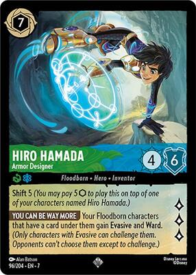 ロルカナ Hiro Hamada Armor Designer 大会ベスト8 Hiro Hamada - Armor Designer - Archazia's Island - Disney