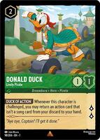 Donald Duck - Lively Pirate - Archazia's Island - Disney Lorcana