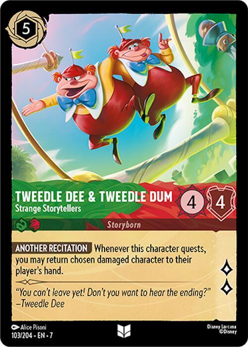 Tweedledee & Tweedledum - Strange Storytellers - Archazia's