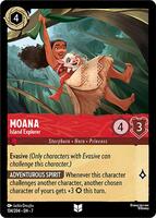 Moana - Island Explorer - Archazia's Island - Disney Lorcana - TCGplayer.com