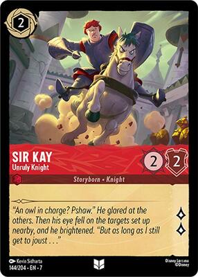 Sir Kay - Unruly Knight