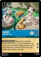 Lucky - Runt of the Litter - Archazia's Island - Disney Lorcana