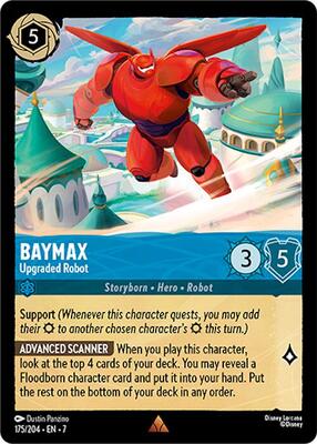 Baymax - Upgraded Robot - Archazia's Island - Disney Lorcana