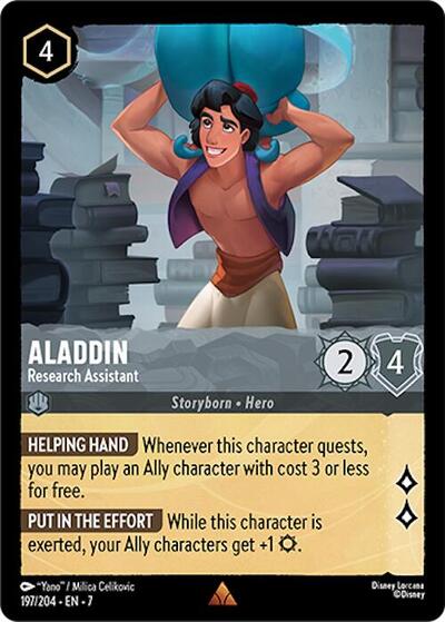 Aladdin Research Assistant