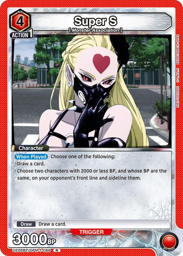 Super S (088) - UE06BT: One Punch Man - Union Arena - TCGplayer.com