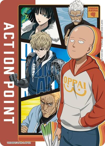 Action Point Card (AP02) UE06BT: One Punch Man card price