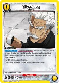 Silverfang (008) - UE06ST: One Punch Man Starter Deck - Union Arena card