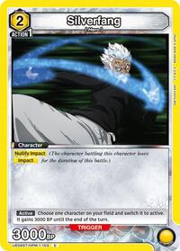 Silverfang (103) - UE06ST: One Punch Man Starter Deck - Union Arena card