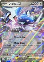 Dialga ex - 180 - SV: Scarlet & Violet Promo Cards - Pokemon
