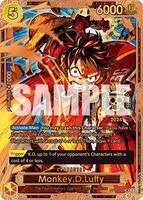 Monkey.D.Luffy (Championship 2024 World Final 3rd Place) - One