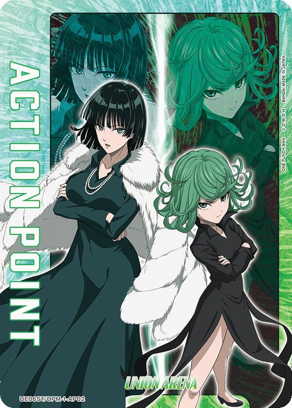 Action Point Card (AP02) - UE06ST: One Punch Man Starter Deck (UE06ST) - One Punch (UE06ST)