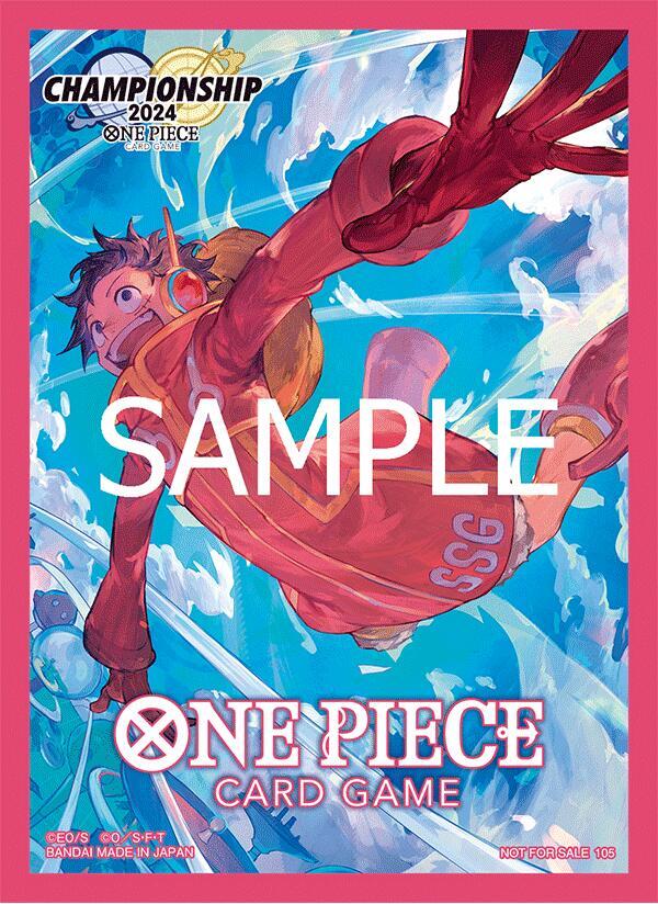One Piece Card Game Official Sleeves: Championship 2024 World Finals  (70-Pack) - Bandai Card Sleeves - Card Sleeves - TCGplayer.com