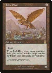 Junk Diver (Urza's Destiny)