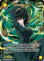 Hellish Blizzard (020) (U*) - UE06BT: One Punch Man - Union Arena