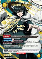 Hellish Blizzard (023) (SR**) - UE06BT: One Punch Man - Union