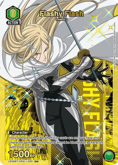 Flashy Flash (U*) UE06BT: One Punch Man card price